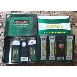 Bridgestone Precept 9 LADDIE AND 16 Laddie Extreme BRANDED NEW Lot 24 Golf Balls